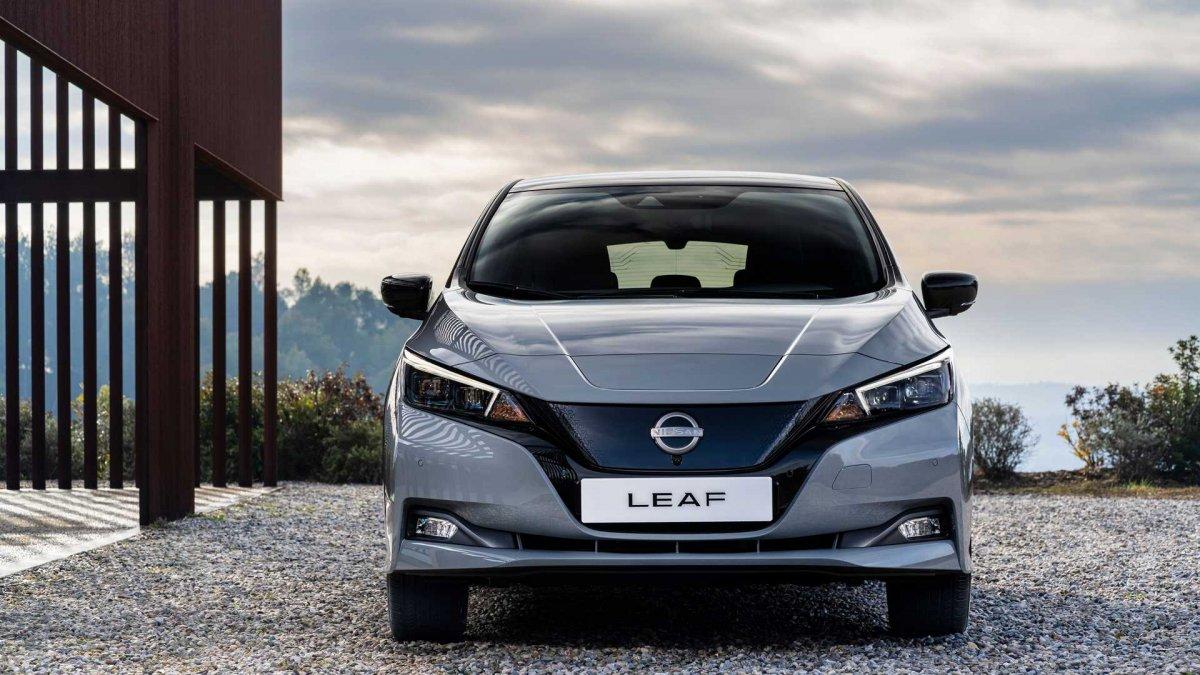 nissan leaf