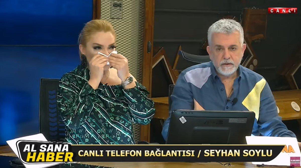 Pınar Eliçe, canlı yayında gerçeği öğrendi