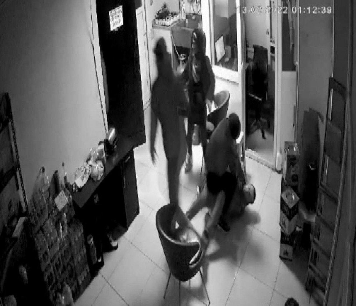 İstanbul'da Suriyeli kadın, eski eşini dövdürdü