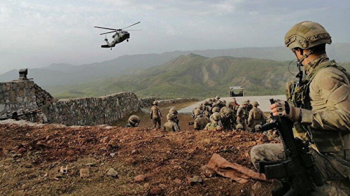 Eren operasyonları bitti, abluka operasyonları başladı