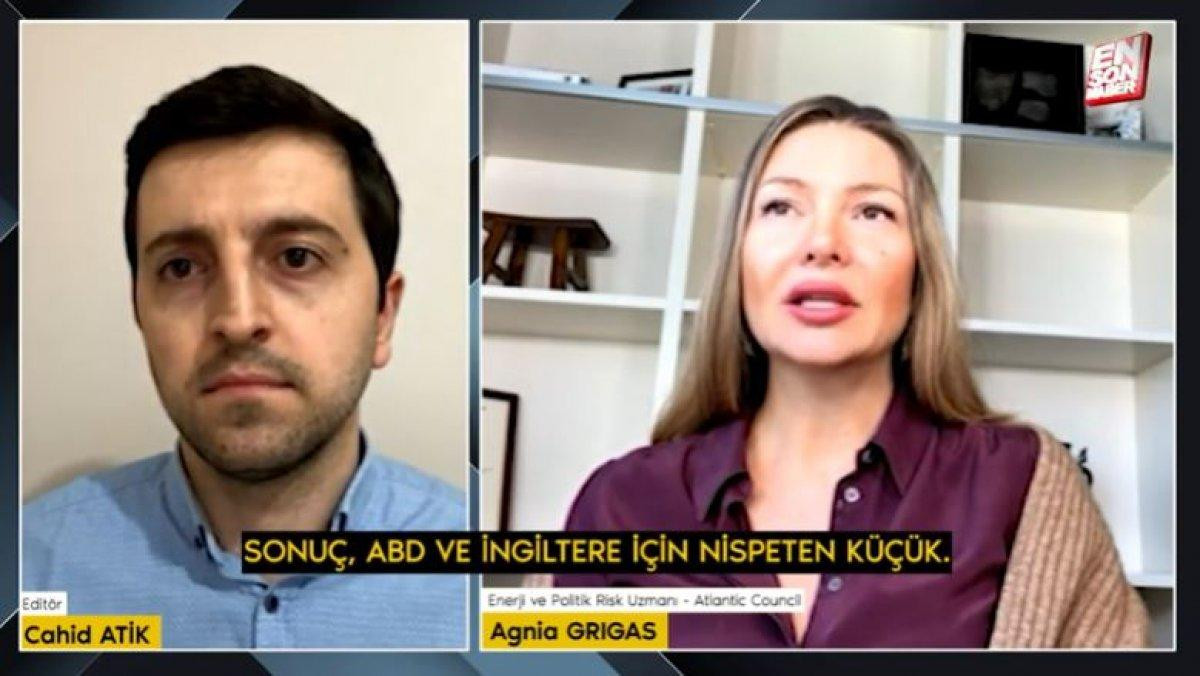 Agnia Grigas, Rusya'ya enerji yaptırımlarını değerlendirdi