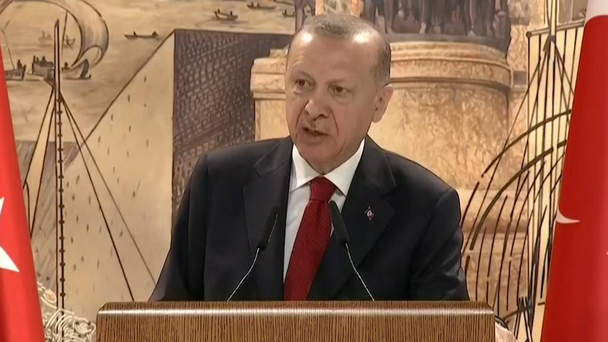 Cumhurbaşkanı Erdoğan, şiddet mağduru ailelerle buluştu