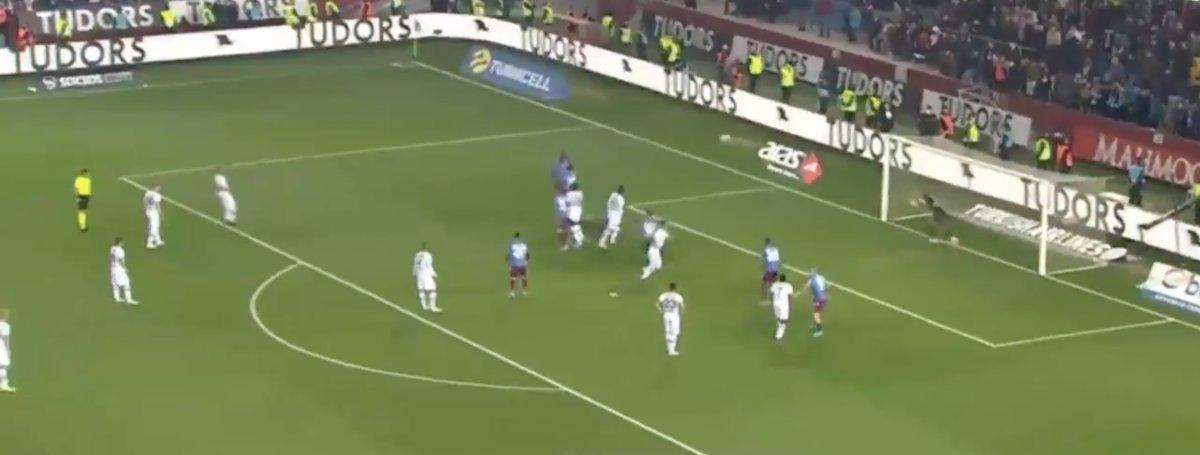 Biglia'dan nefis frikik golü