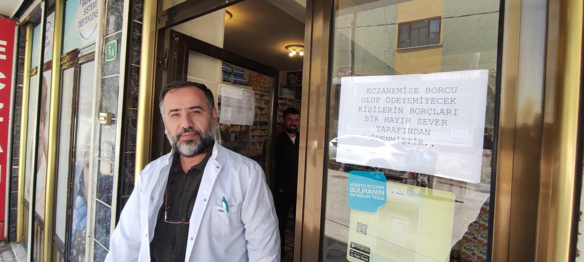 Bursa'daki gizli kahraman, 3 mahallenin 100 bin TL'lik borcunu ödedi