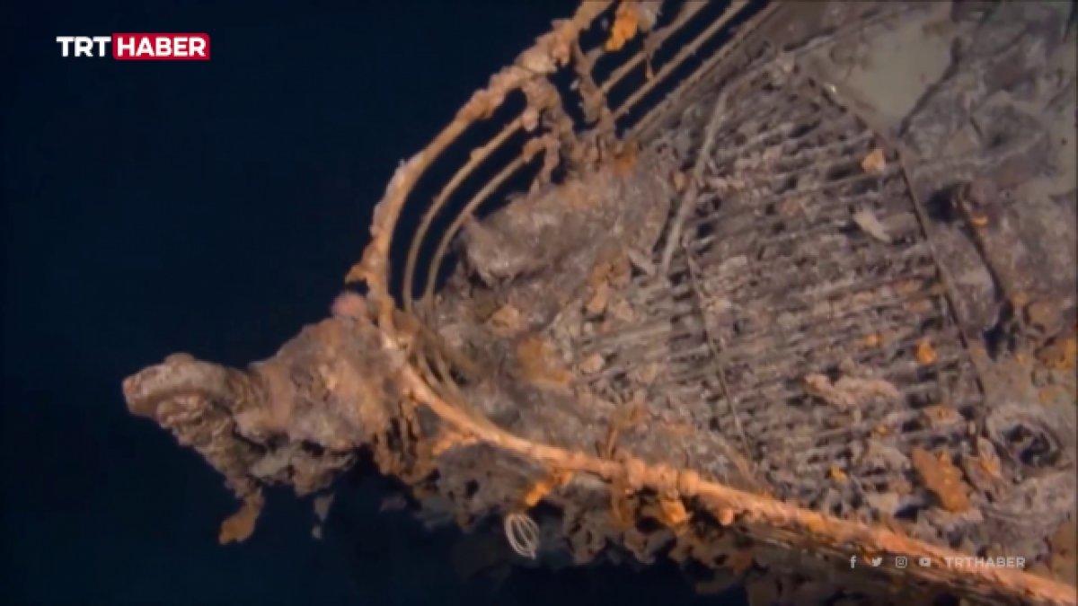 Titanic'in batışından bugüne 110 yıl geçti