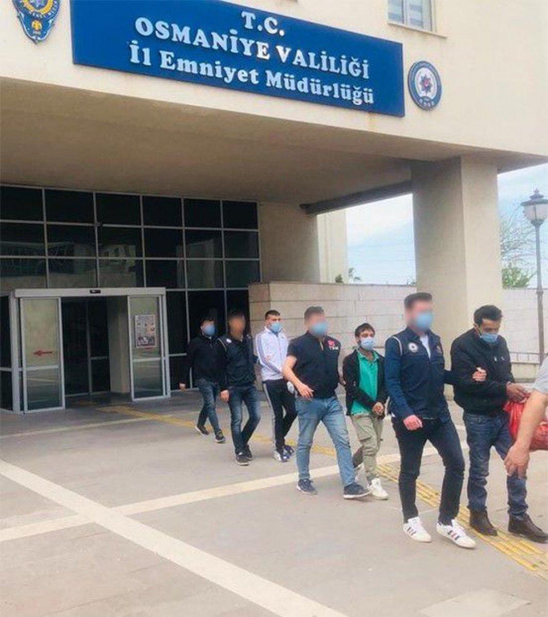 Osmaniye'de DEAŞ operasyonuna 6 tutuklama