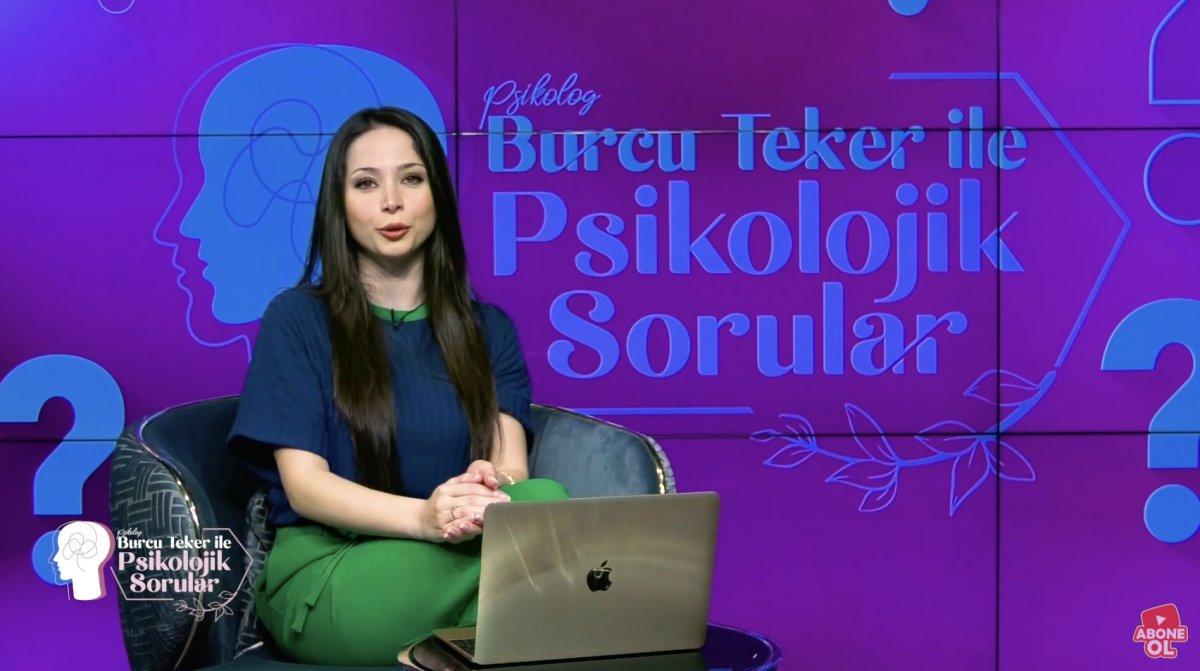 Psikolog Burcu Teker ile Psikolojik Sorular 11. Bölüm