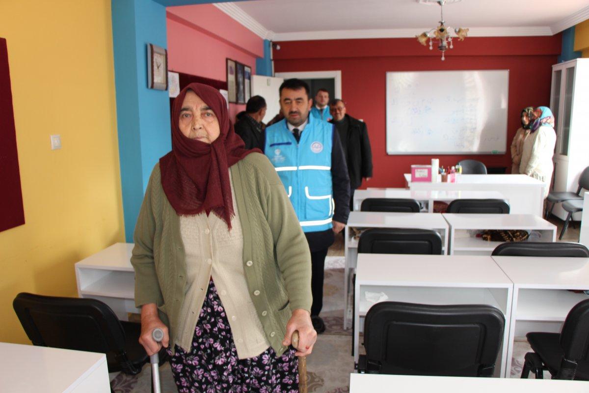 Amasya'da arsasını sattı, köyüne Kur'an kursu yaptırdı