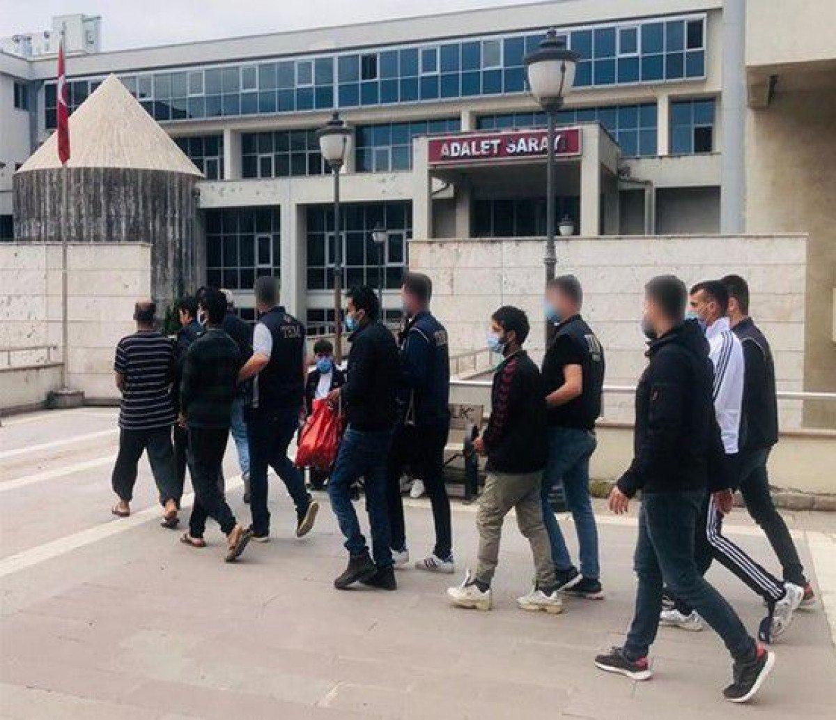 Osmaniye'de DEAŞ operasyonuna 6 tutuklama