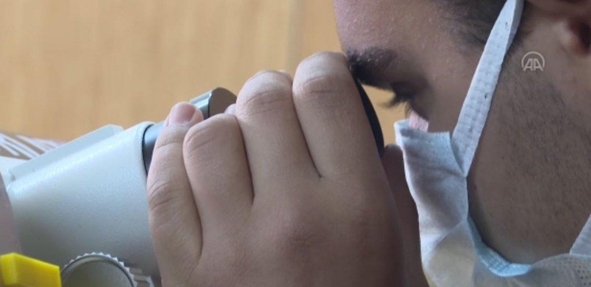 İzmir'de liseliler, atık malzemelerden teleskop yaptı