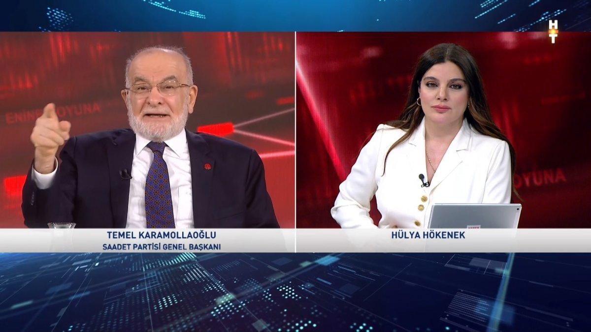 Temel Karamollaoğlu'ndan '6'lı ittifak' açıklaması