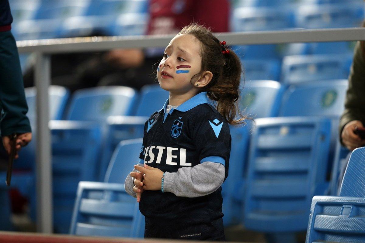 Trabzonspor, Karagümrük'le berabere kaldı