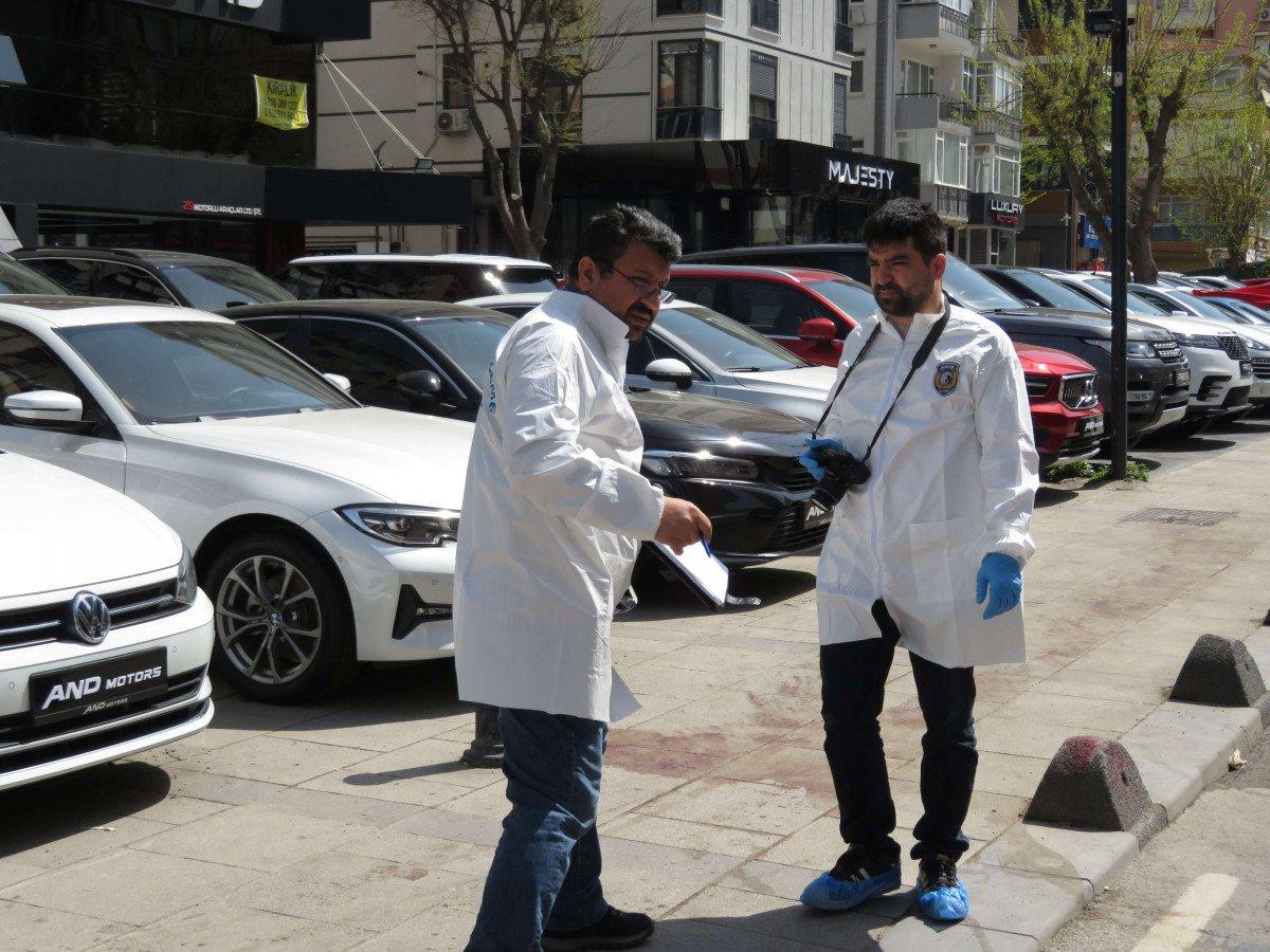 Kadıköy'de nakliyeciler ile galericilerin kavgası