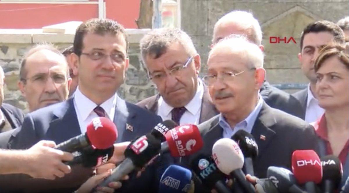 Kemal Kılıçdaroğlu'nun Ekrem İmamoğlu rahatsızlığı