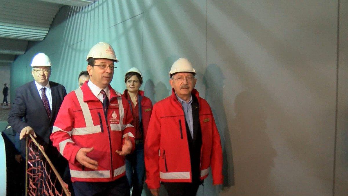 Kılıçdaroğlu’ndan İmamoğlu’na: Engelleri aşıp hizmet ediyor