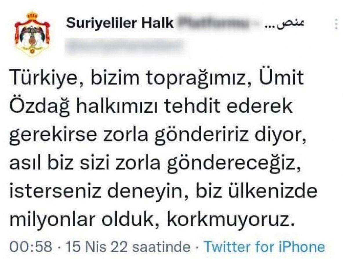 Emniyet'ten Suriyeli sığınmacı paylaşımlarıyla ilgili açıklama