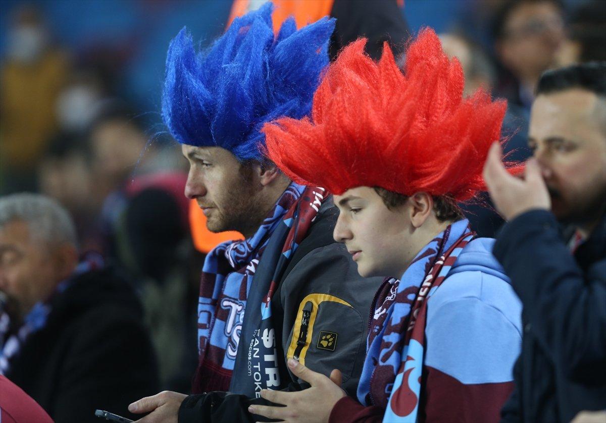 Trabzonspor, Karagümrük'le berabere kaldı