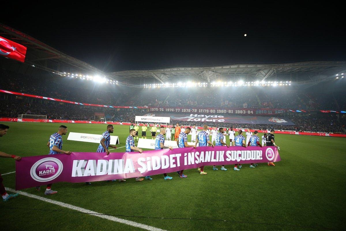 Trabzonspor, Karagümrük'le berabere kaldı