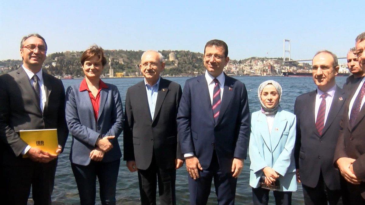 Kılıçdaroğlu’ndan İmamoğlu’na: Engelleri aşıp hizmet ediyor
