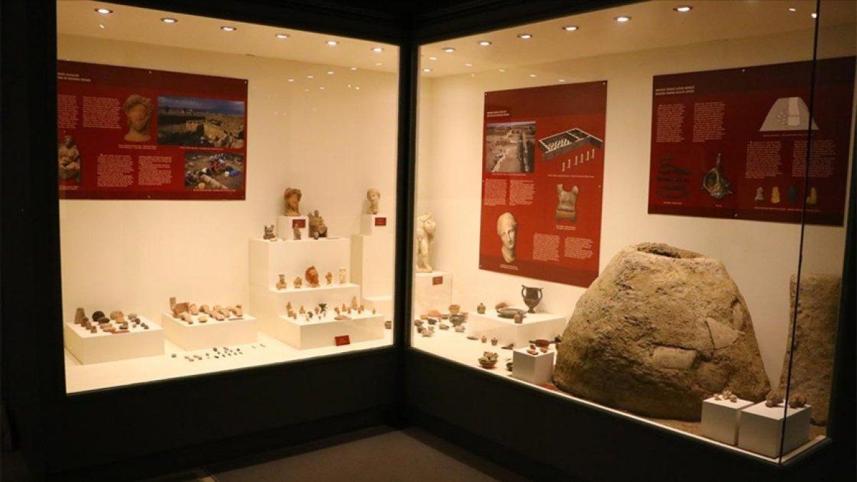 Tekirdağ'da bulunan Trak eserleri zamanda yolculuğa çıkarıyor