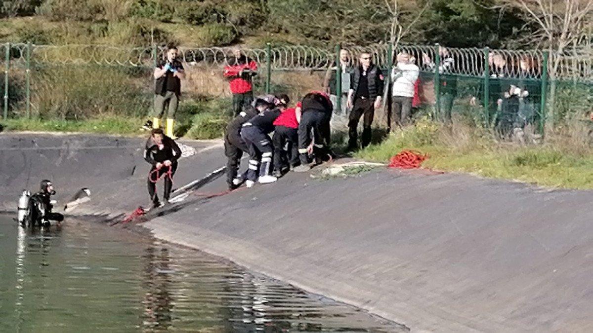 Kocaeli’de sulama göletine giren 12 yaşındaki Furkan boğuldu