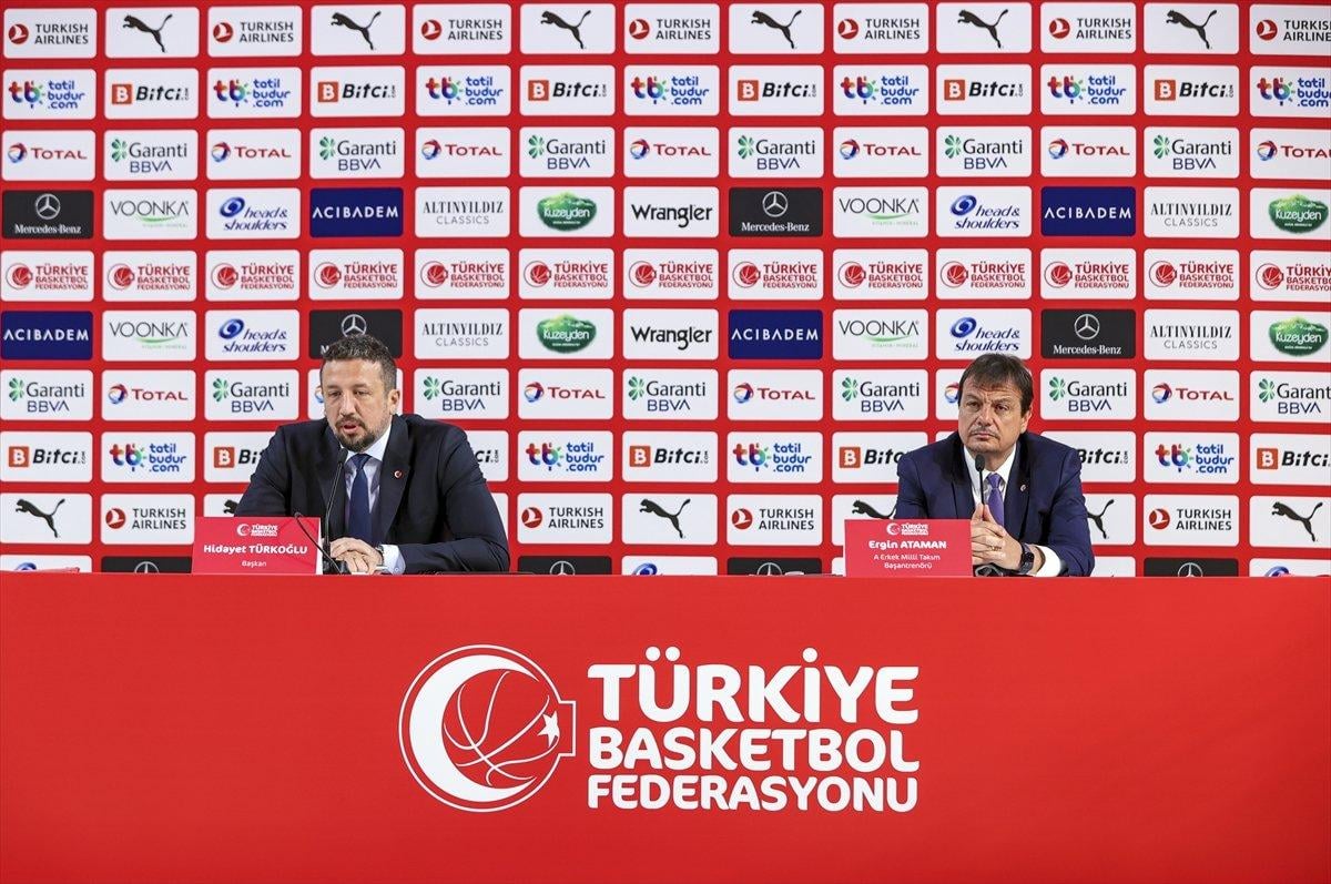 Ergin Ataman: Hedefimiz Avrupa şampiyonluğu