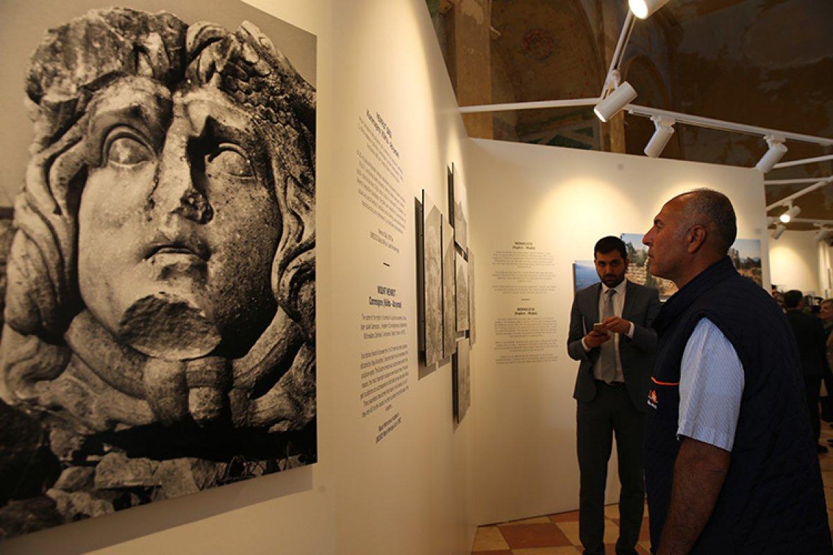 Tarih Size Bakıyor Ara Güler Fotoğraflarında Arkeoloji sergisi açıldı