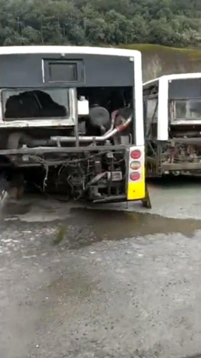 İETT araçları garajlarda çürümeye terk edildi