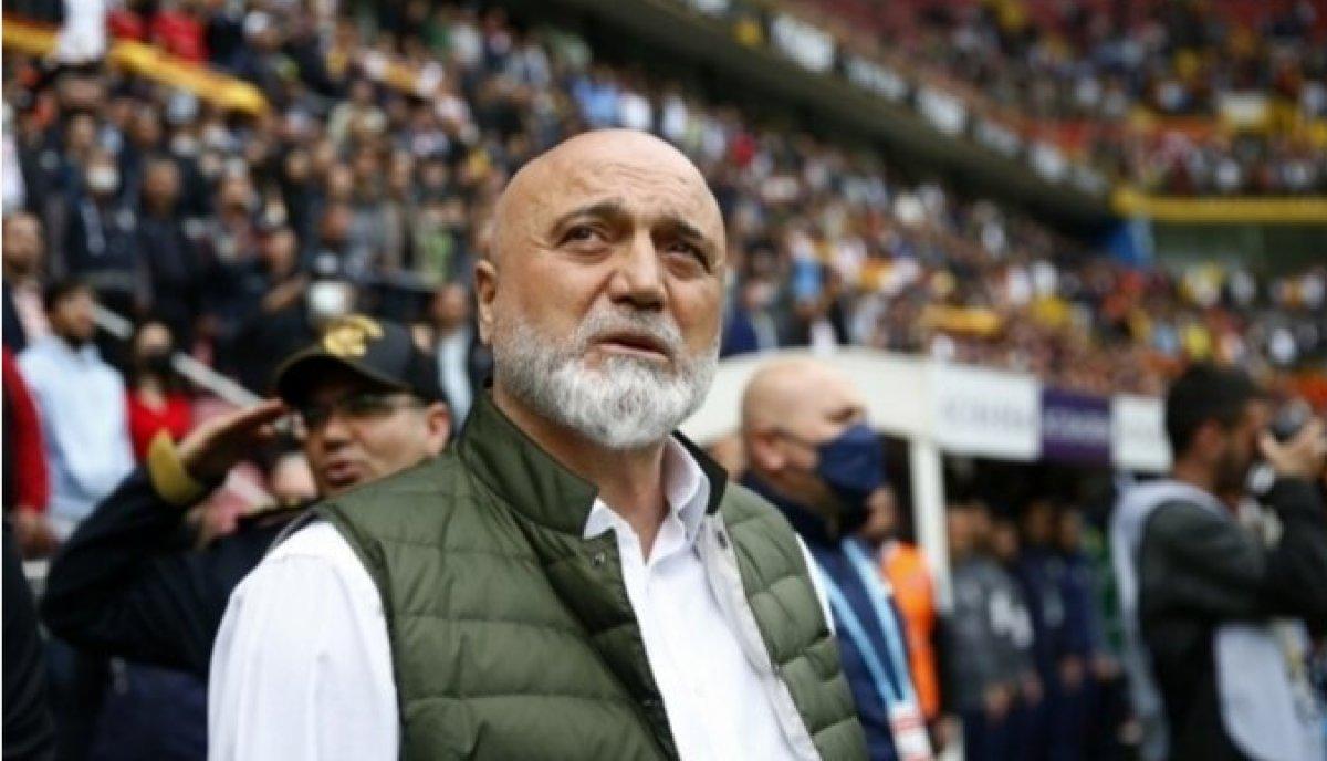 Hkmet Karaman: Taraftar büyük beklenti içerisinde