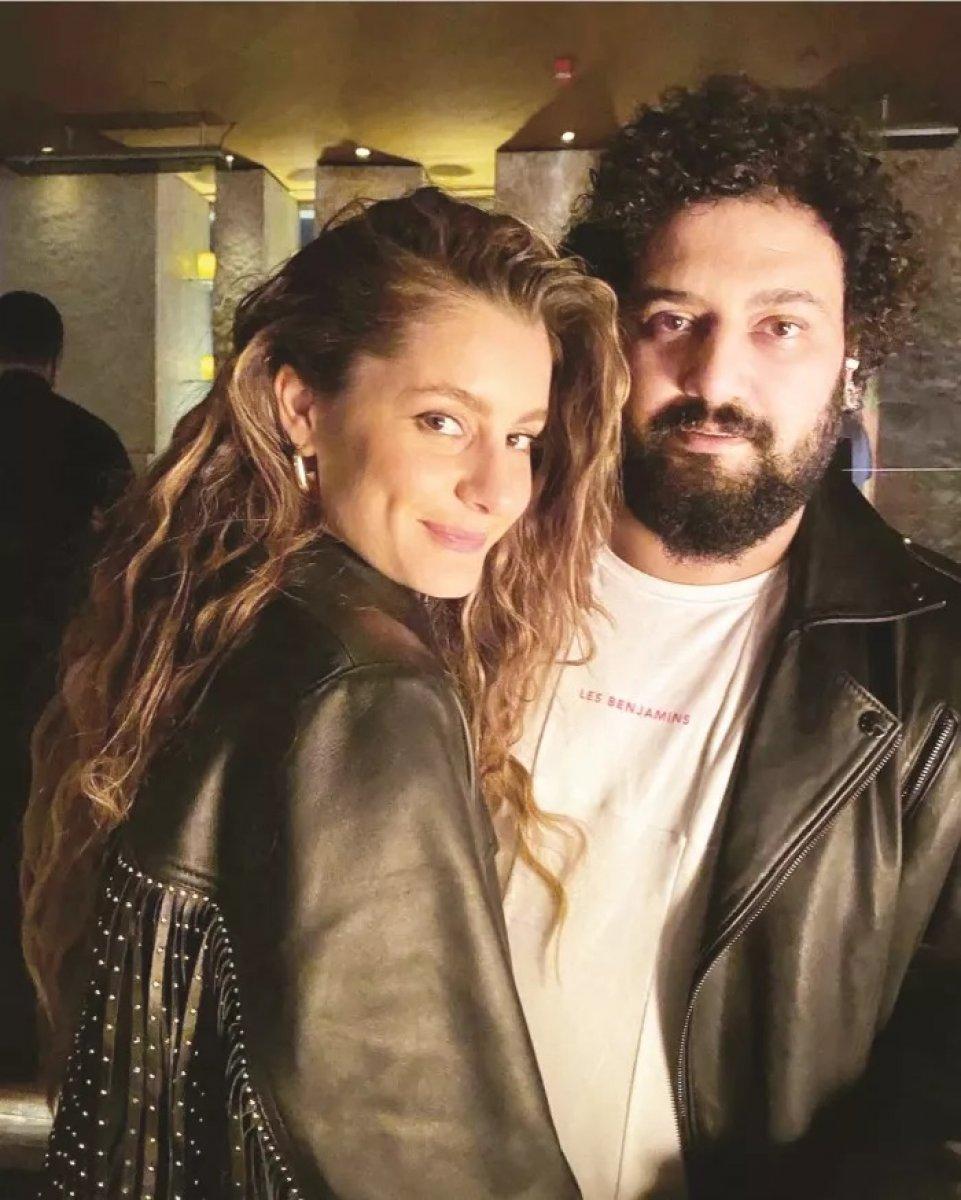 Atiye'den eşiyle ilk paylaşım