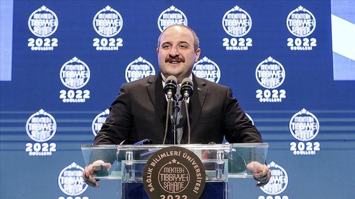 Sanayi ve Teknoloji Bakanı Mustafa Varank: Uzaya gidecek olan adaylarda özel şartlar arıyoruz