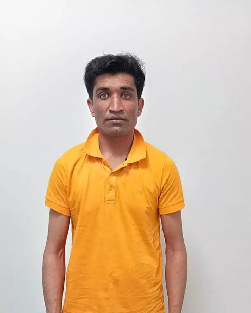 Polisle alay eden Pakistan uyruklu şahıs gözaltına alındı