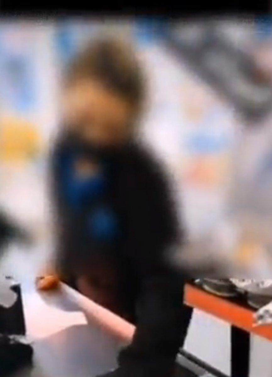 İstanbul'da market çalışanı kadınları gizlice çeken Pakistanlı yakalandı