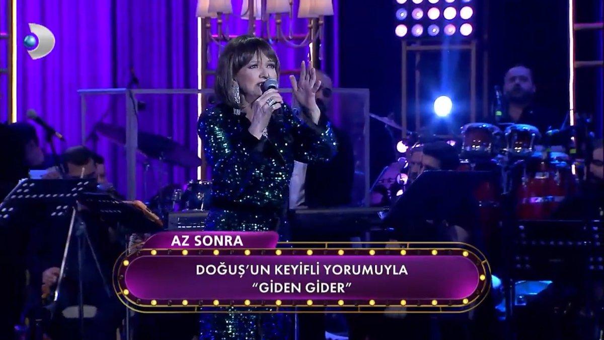 Gülden Karaböcek Artık Sevmeyeceğim şarkısını seslendirdi