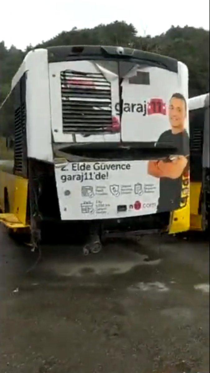 İETT araçları garajlarda çürümeye terk edildi