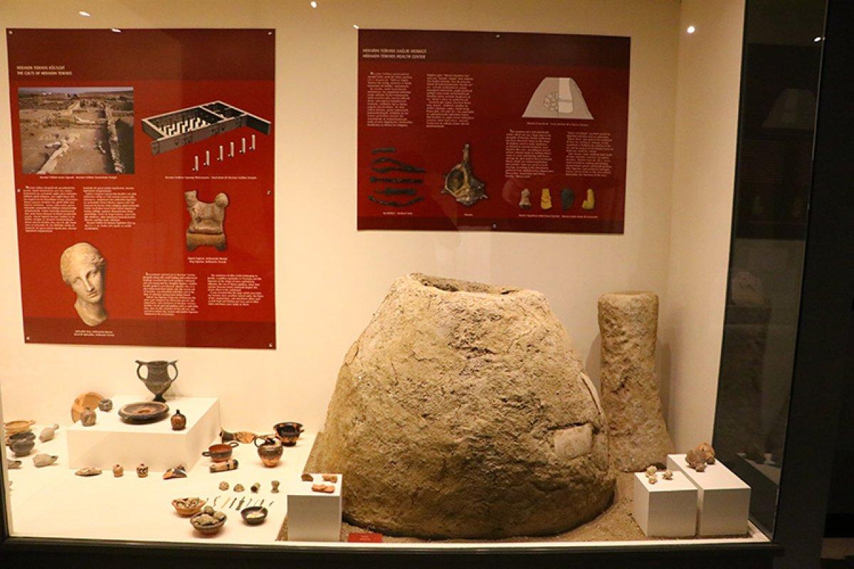 Tekirdağ'da bulunan Trak eserleri zamanda yolculuğa çıkarıyor