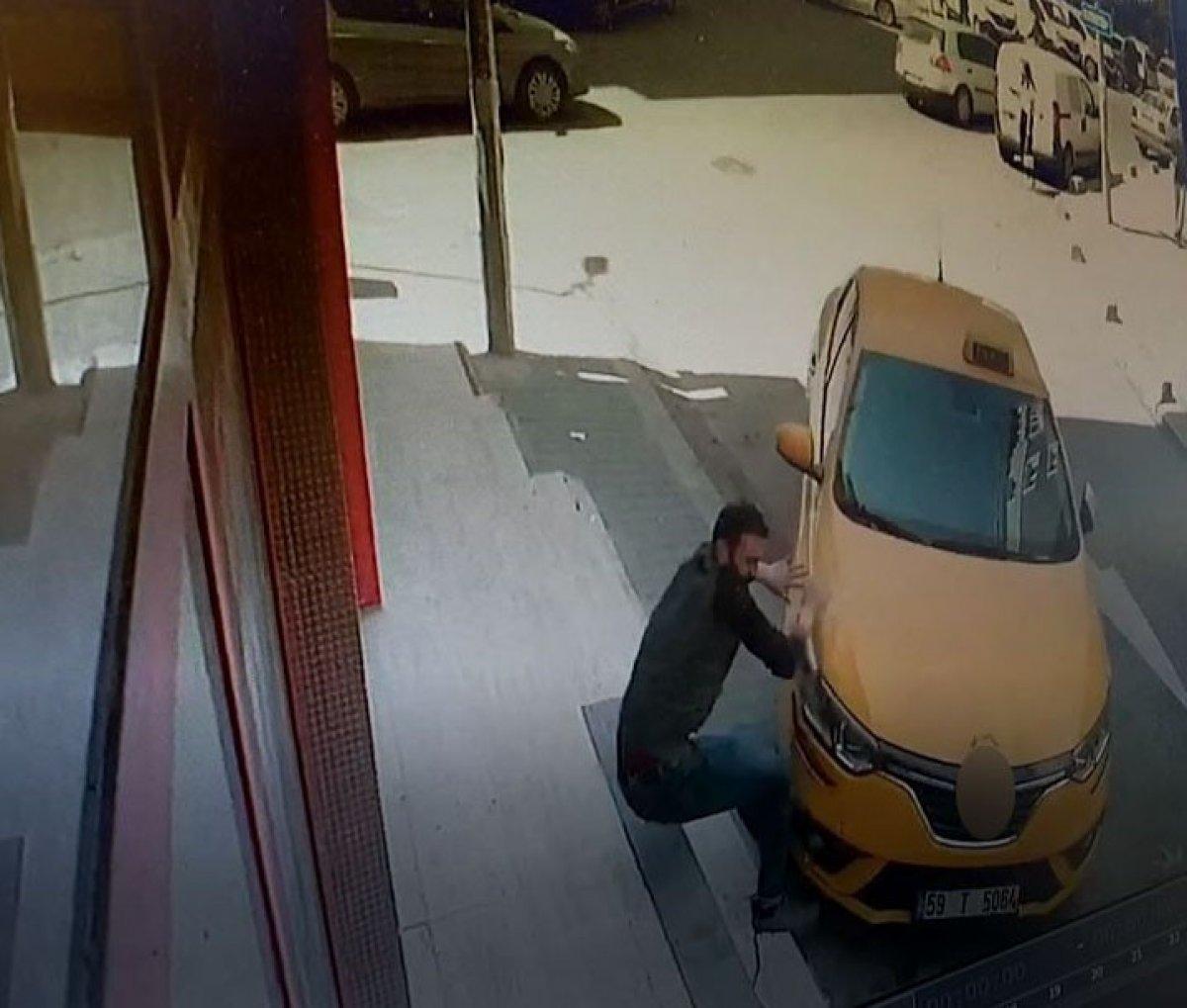 Tekirdağ'da el freni unutkanlığı esnafı hastanelik etti