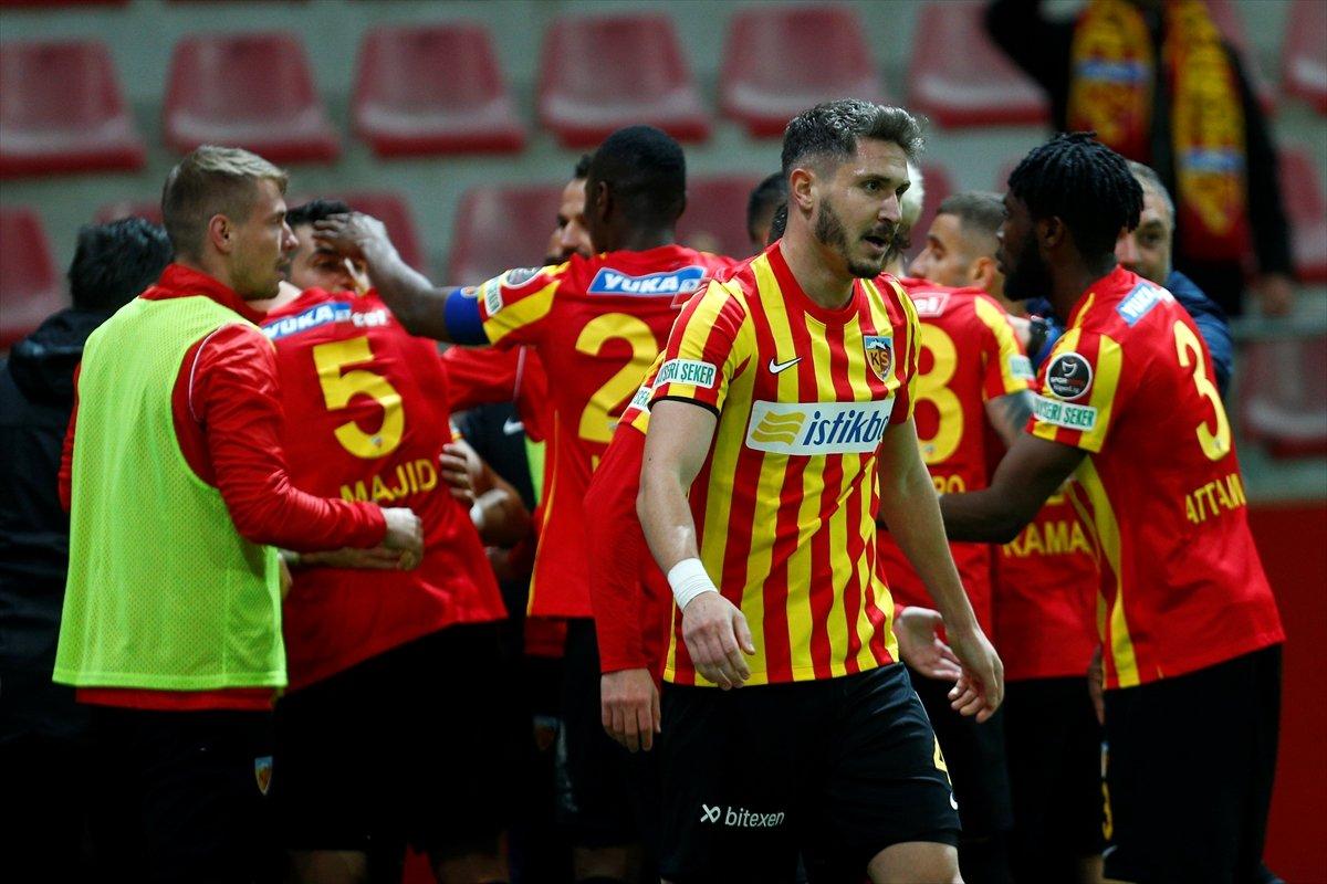 Kayserispor ve Rizespor yenişemedi