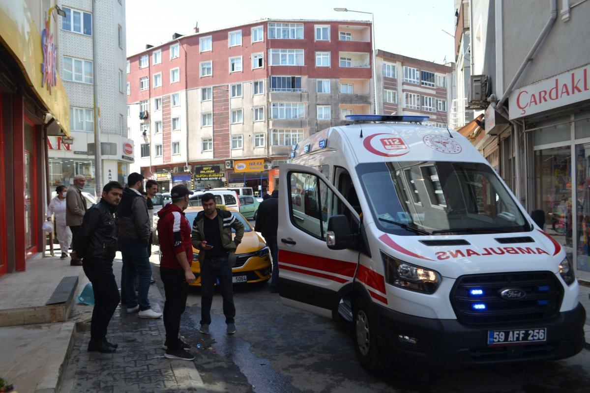 Tekirdağ'da el freni unutkanlığı esnafı hastanelik etti