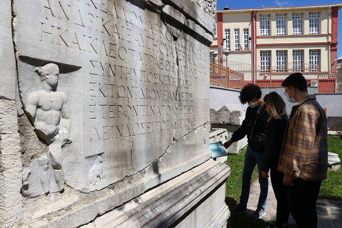 Tekirdağ'da bulunan Trak eserleri zamanda yolculuğa çıkarıyor