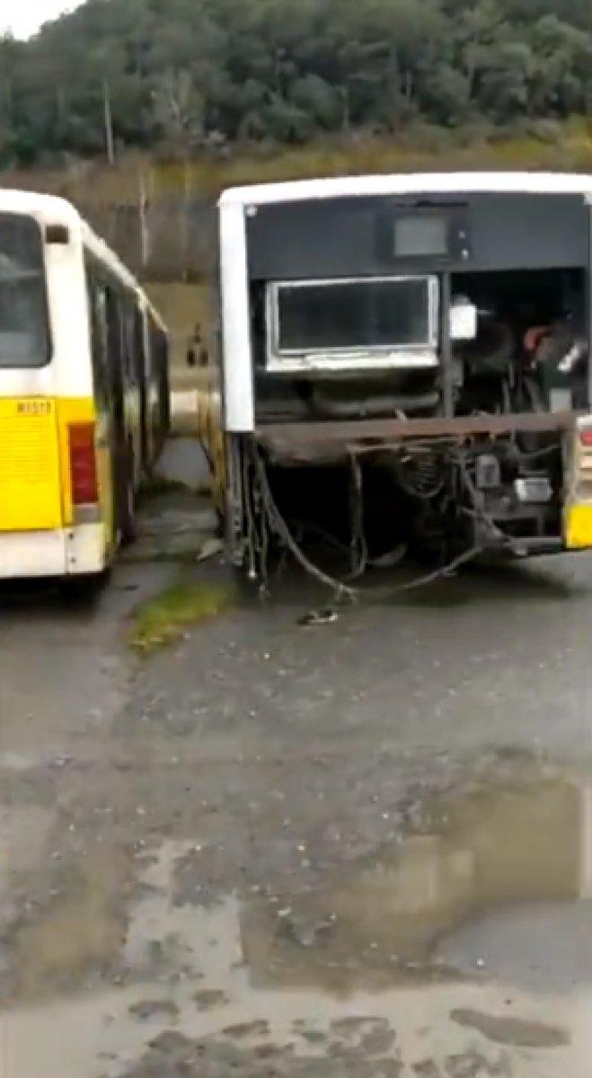 İETT araçları garajlarda çürümeye terk edildi