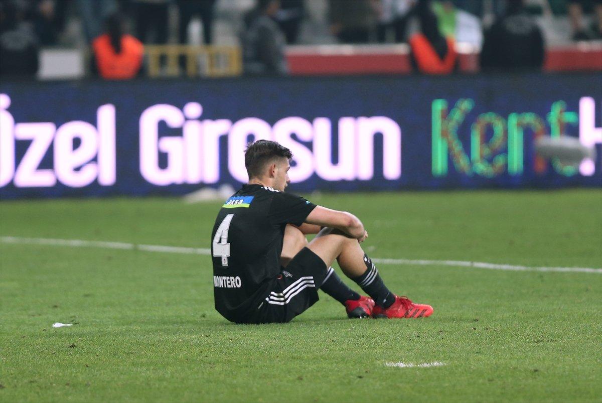 Montero: Giresun çok fazla savunmadaydı