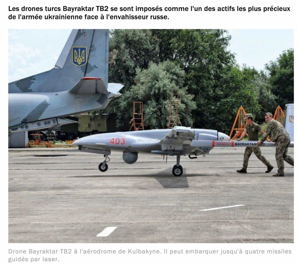 Fransa'da gündem Türk SİHA'ları: 'Biz de yapalım' raporu hazırladılar