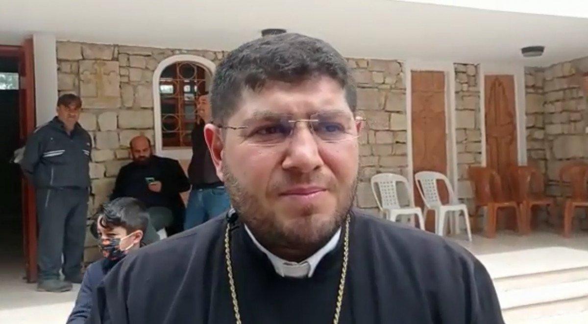 Türkiye'nin tek Ermeni köyünde Paskalya Bayramı kutlandı