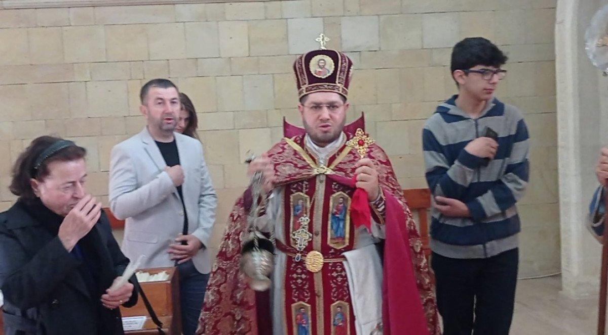 Türkiye'nin tek Ermeni köyünde Paskalya Bayramı kutlandı