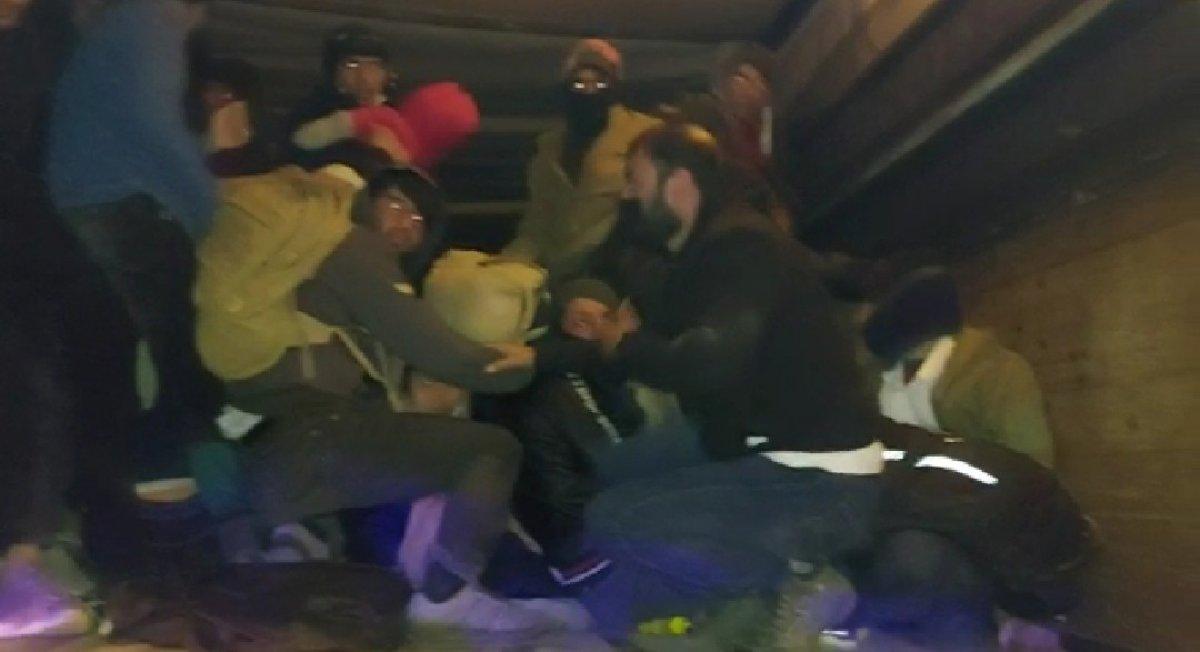 Van'da 101 düzensiz göçmen yakalandı