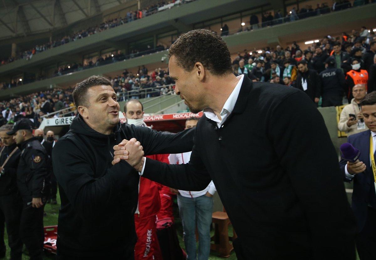 Beşiktaş, Giresunspor ile berabere kaldı