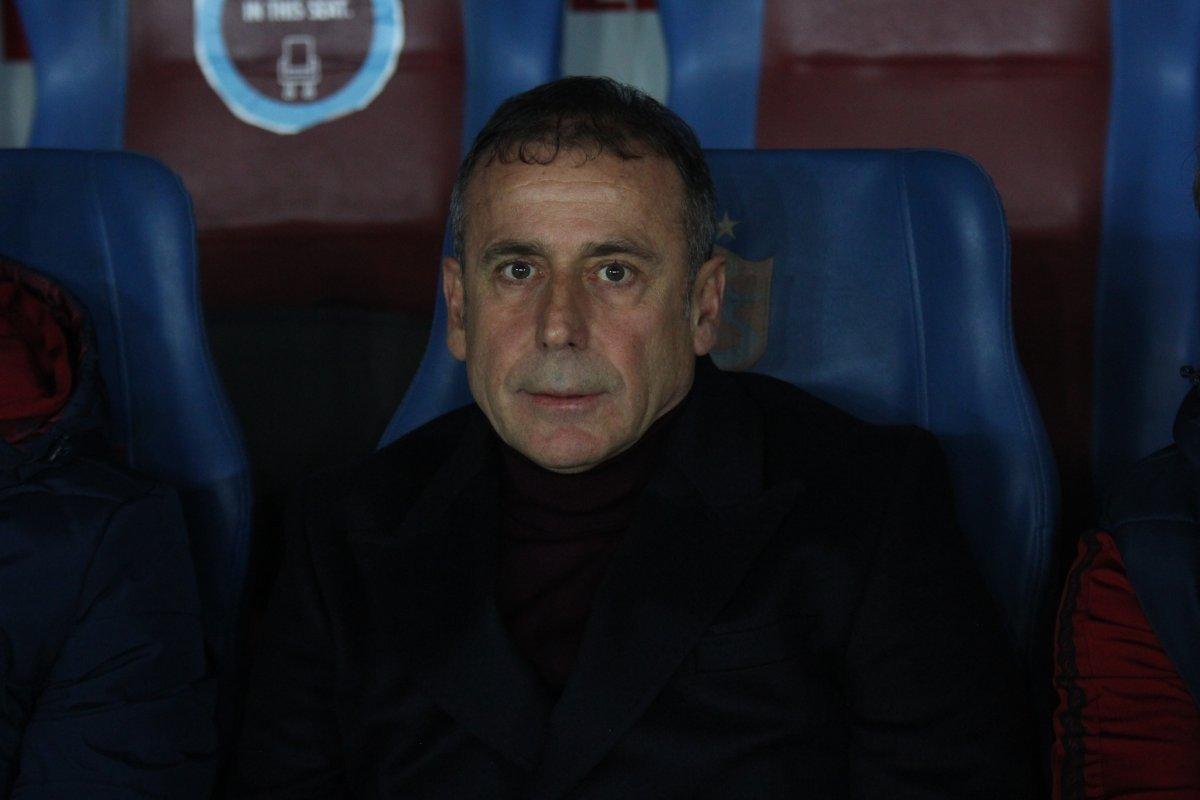 Abdullah Avcı'dan oyunculara: Bayramdan önce şampiyon olalım