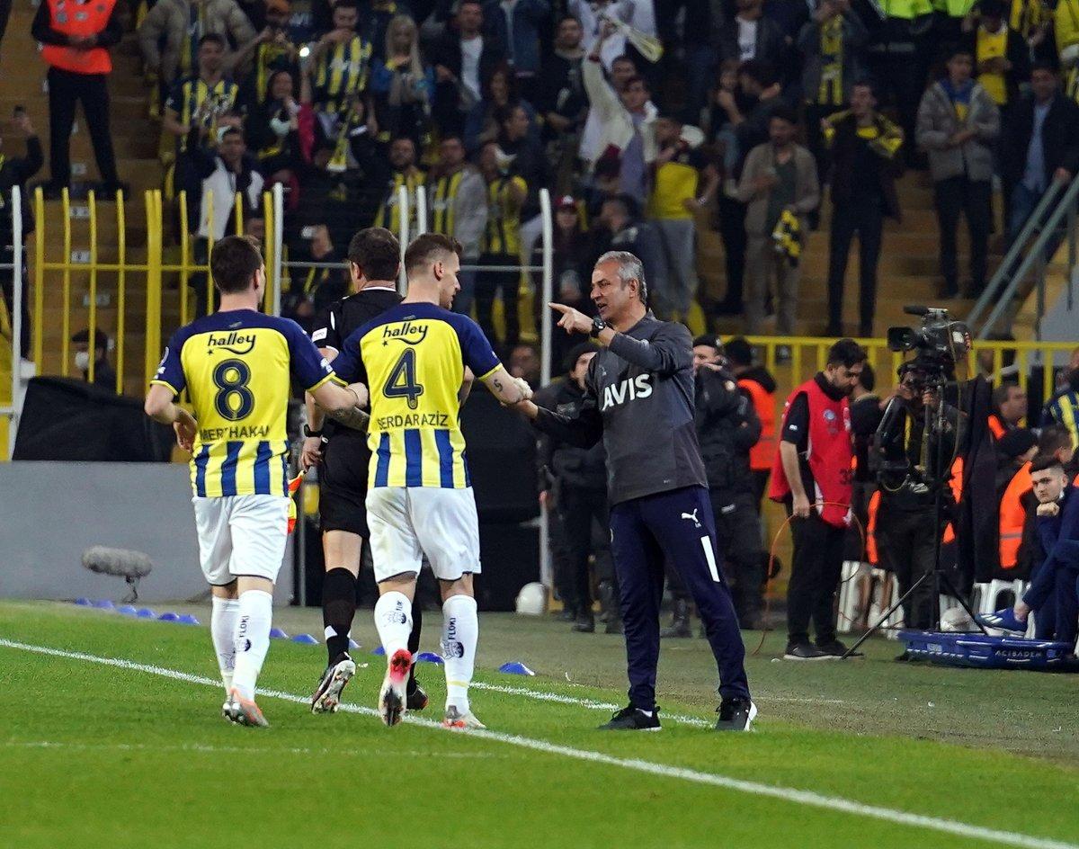 Fenerbahçe'de İsmail Kartal zirvede