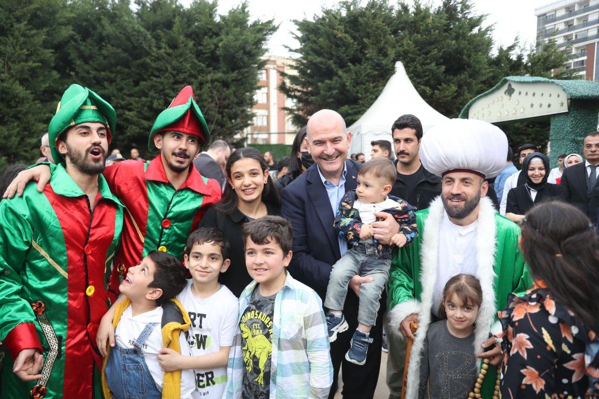 Süleyman Soylu: Komşumuza sırtımızı dönecek bir millet değiliz